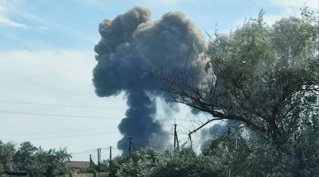 Rusya'da iki askeri havaalanında patlama: 3 ölü, 8 yaralı
