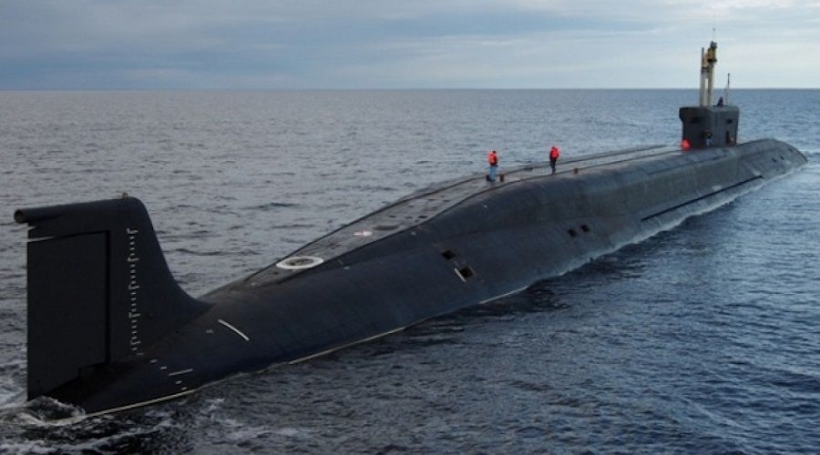 Rusya'dan nkleer denizalt ov