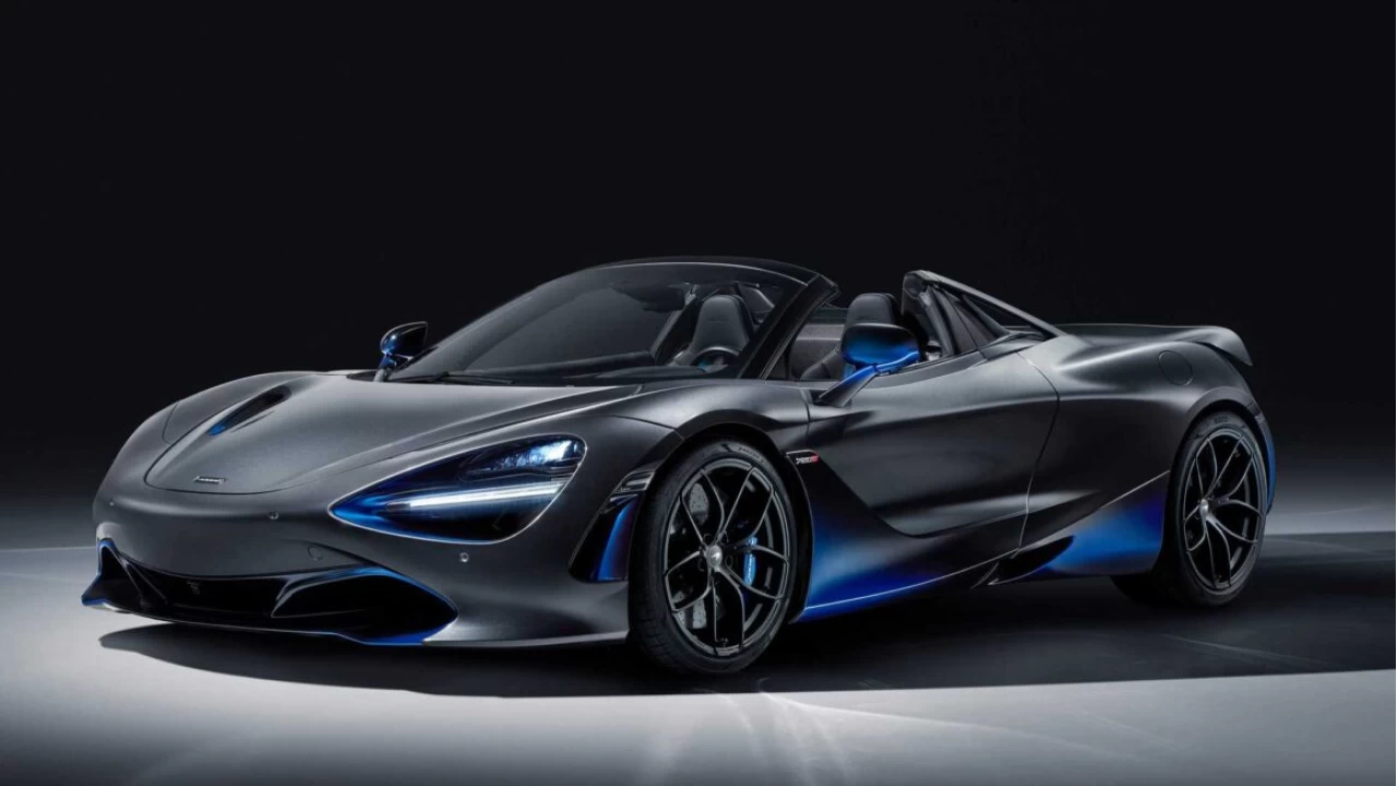 Rüzgarın şekillendirdiği ikon: McLaren 720S
