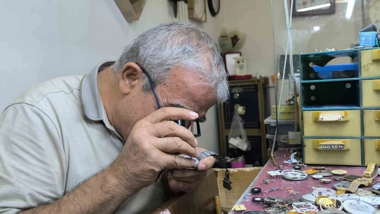"Saatçilik mesleğini 'ne kadar alırım' sorusu bitirdi"