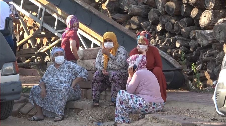 Sabah işe başladığı kereste işletmesinde akşam hayatını kaybetti