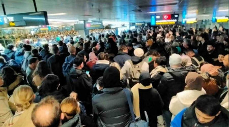 Sabiha Gken Havaliman'nda elektrik kesintisi 