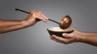 Sadaka ile iyilik ve bereketin kaplarn an