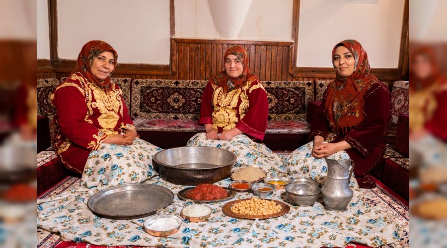 Sadece Akkaraman koyununun böbrek yağından yapılıyor, lezzetine doyum olmuyor