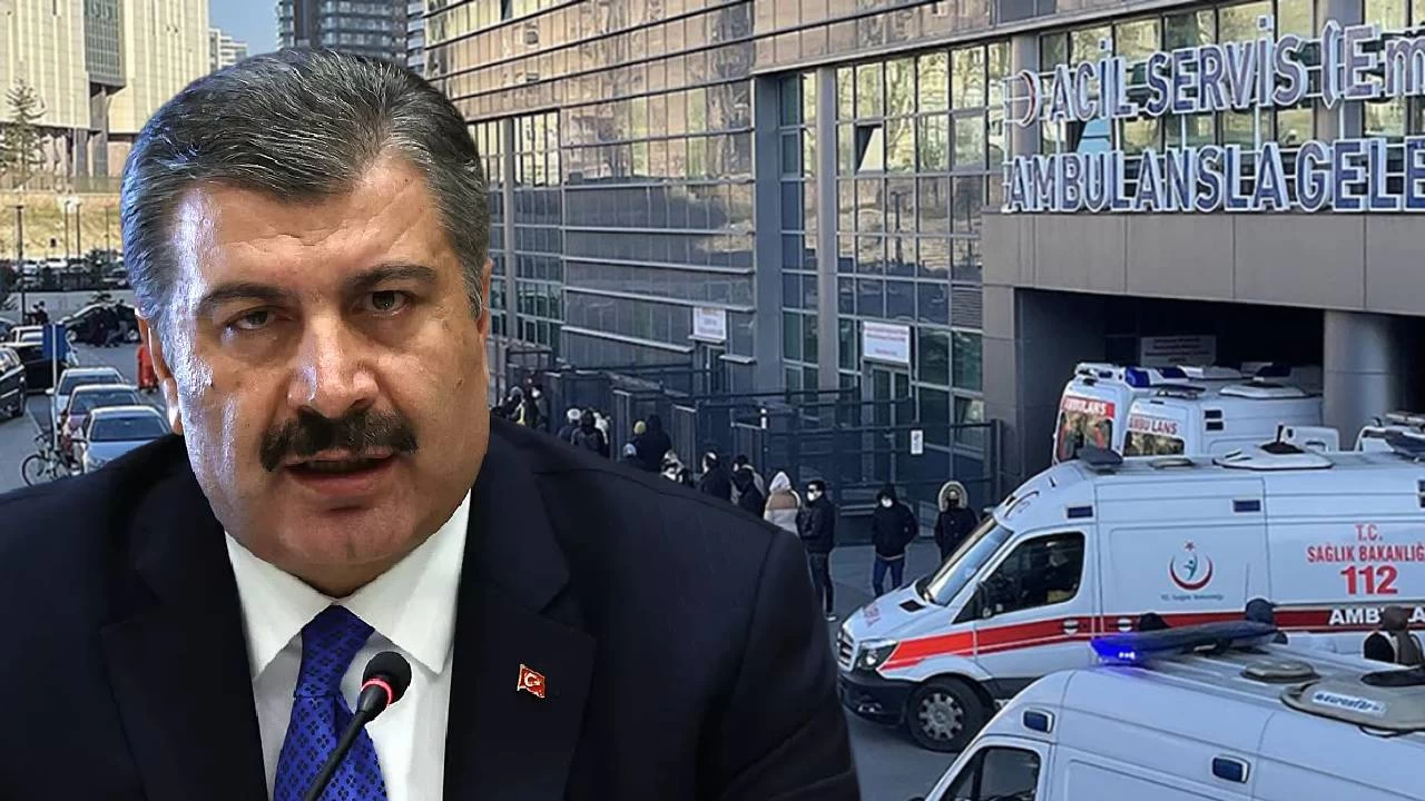 Sağlık Bakanı Koca, hastanelerdeki yoğunluk ile ilgili soruları cevapladı