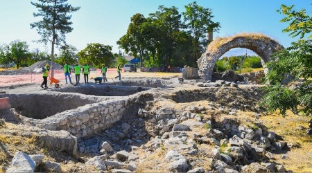 Şahabiyye-i Kübra’da kazı çalışmaları başladı