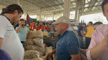 Sahte 10 bin TL ile esnafa yakalandı