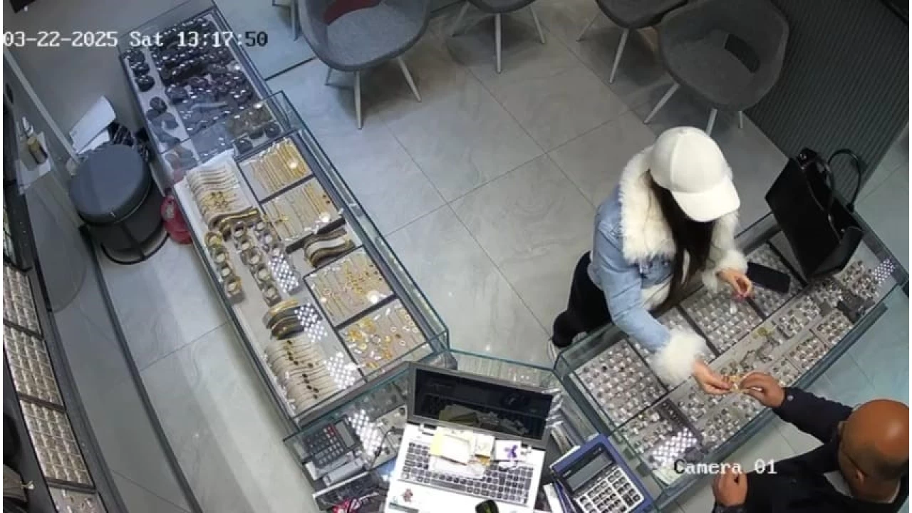 Sahte altın bilezik satmaya çalışanlara operasyon