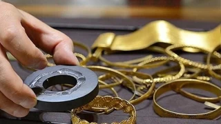 Sahte altın üretimi yaygın bir sorun