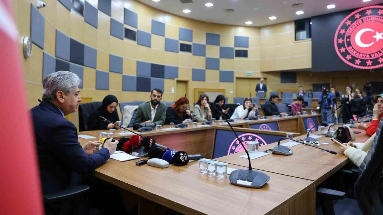 Sakarya Valisi'nden bungalov açıklaması