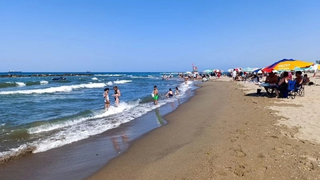 Sakarya'n�n �� il�esinde denize girmek yasakland�