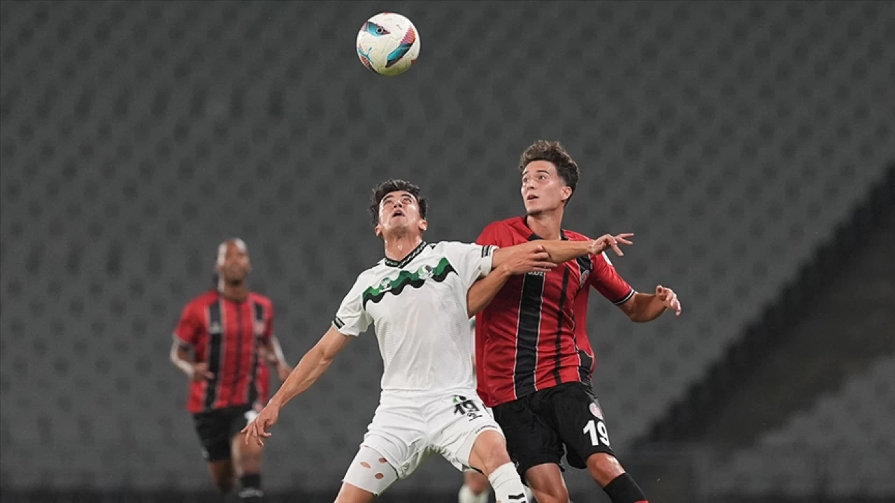 Sakaryaspor'dan kötü başlangıç