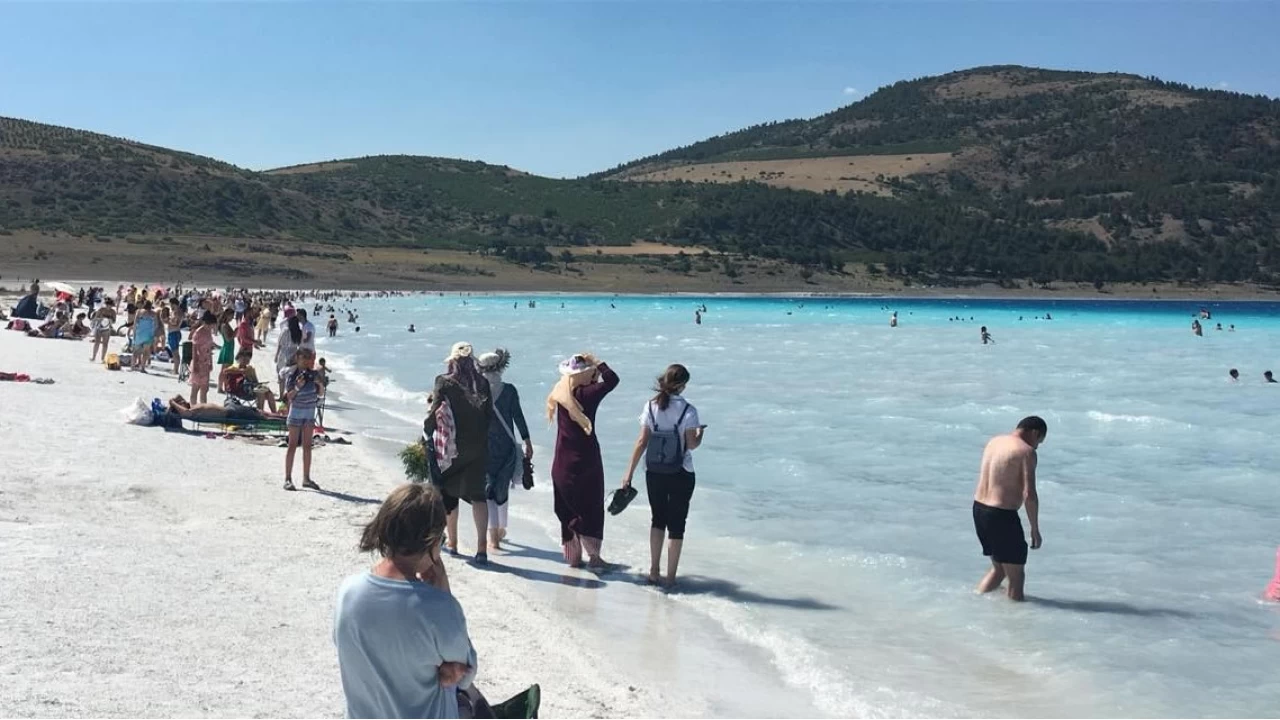 Salda G�l�: T�rkiye'nin en derin g�llerinden biri