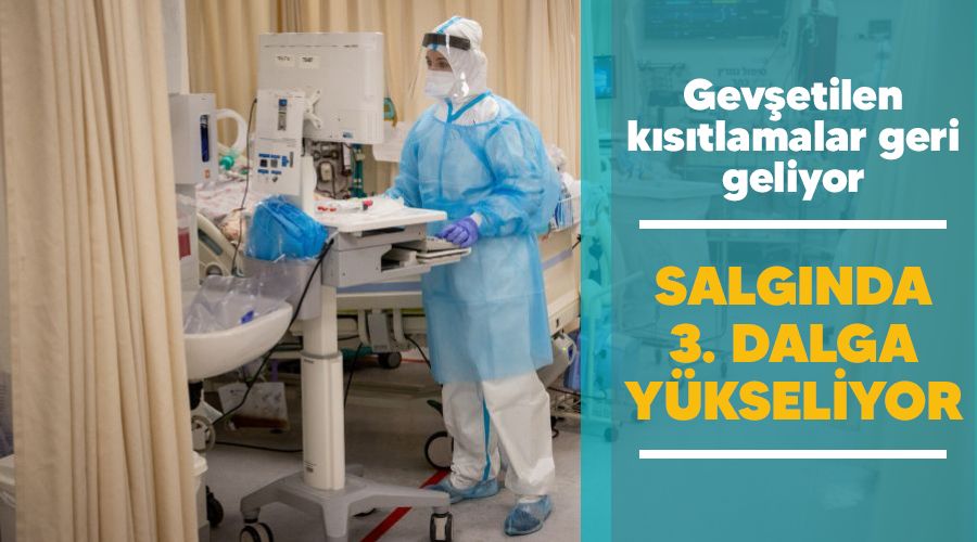 Salg�nda 3. dalga y�kseliyor