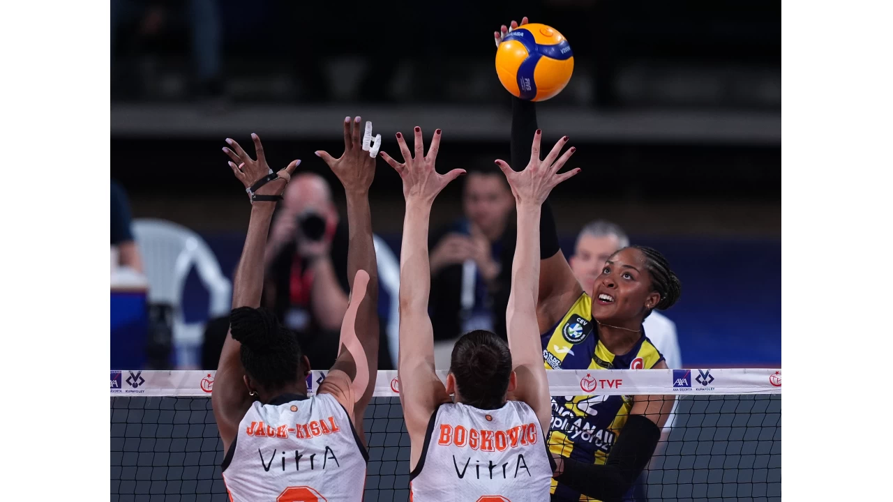 Şampiyon Fenerbahçe