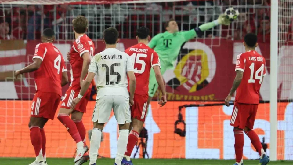 �ampiyonlar Ligi'nde 'Y�l�n ��k�� Yapan Futbolcusu' Arda G�ler