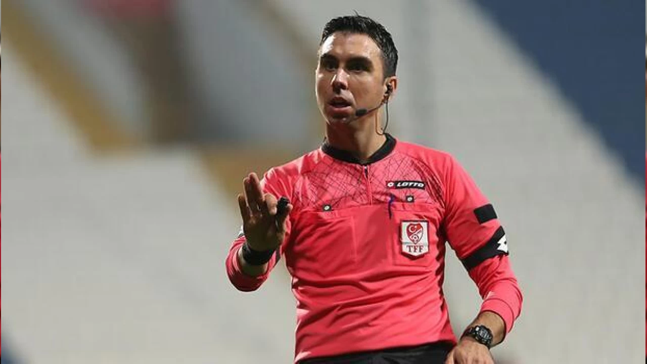 �ampiyonu belirleyecek ma��n hakemi a��kland�