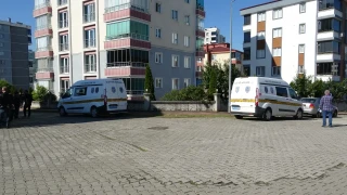 Samsun'da d��en insans�z hava arac� evlerde hasar olu�turdu