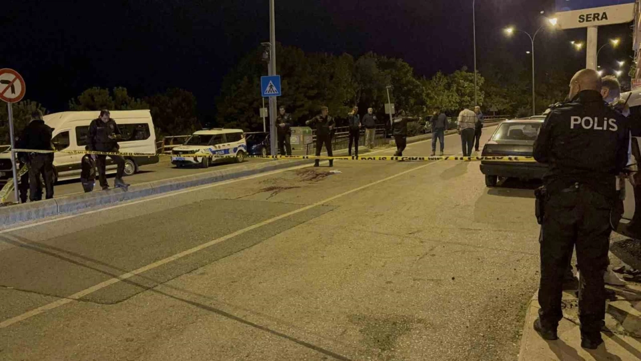 Samsun'da gece yar�s� infaz giri�imi: 3 yaral�