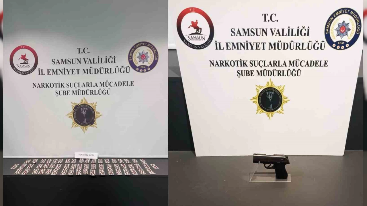 Samsun'da narkotik uygulaması: 18 kişi yakalandı