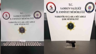 Samsun'da narkotik uygulaması: 18 kişi yakalandı