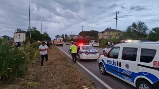 Samsun'da otomobil bisikletliye çarptı: 1 ölü