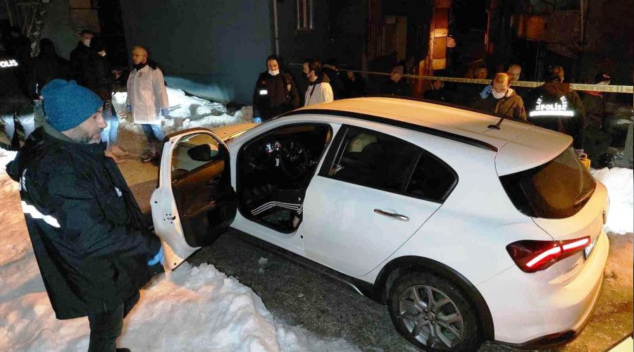 Samsun'da otomobil i�inde infaz