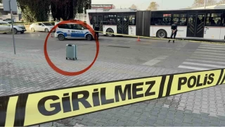 Samsun'da pheli valiz panii