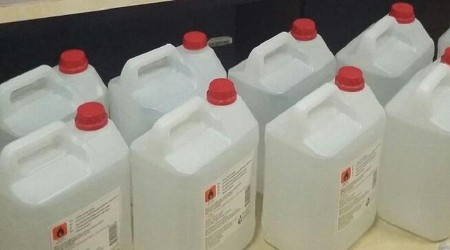 Samsun'da tonlarca alkol ele geçirildi