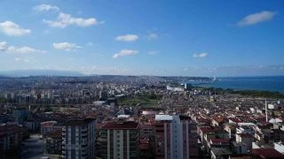 Samsun'da yapı belgesi izninde son 7 yılın zirvesi