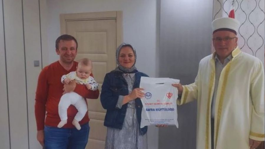 Samsun'da ya�ayan Rus kad�n M�sl�man oldu