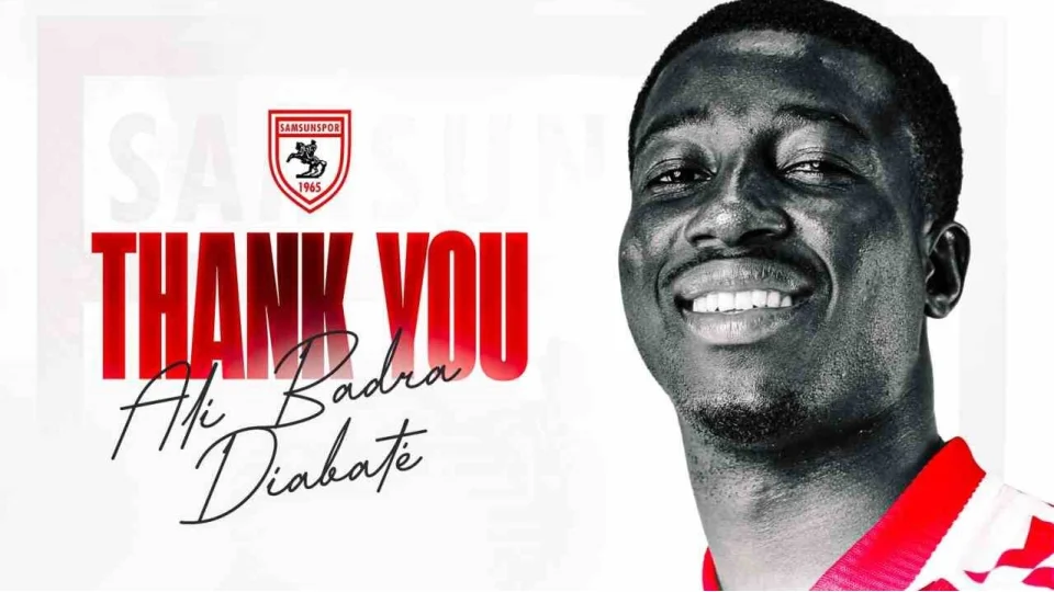 Samsunspor, Diabate'yi 100 bine alıp 8 milyon Euro'ya sattı