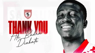 Samsunspor, Diabate'yi 100 bine alıp 8 milyon Euro'ya sattı