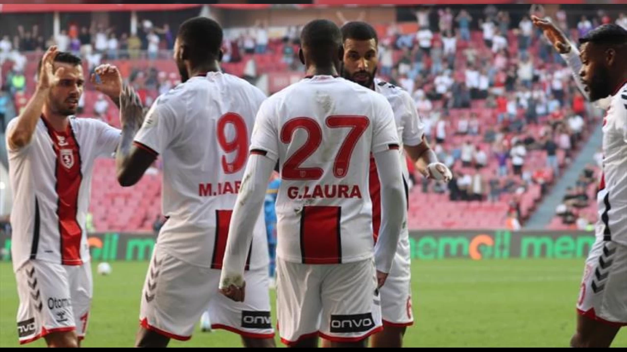 Samsunspor'dan m�thi� geri d�n�� 