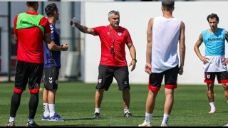 Samsunspor'un hedefi ligde kalmak