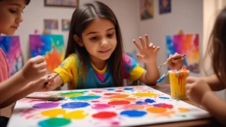 Sanat, mzik ve dramann ocuk geliimindeki rol
