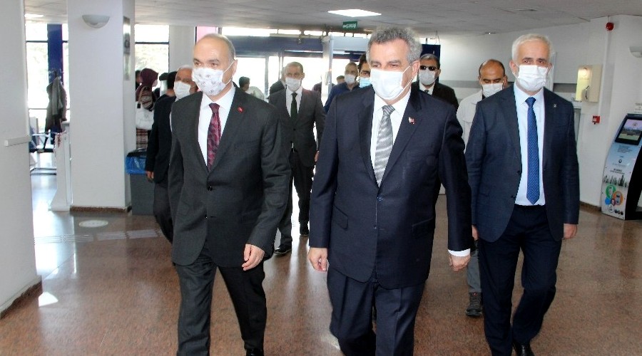 Sanayi alanlarının gelişmesi için çalışma