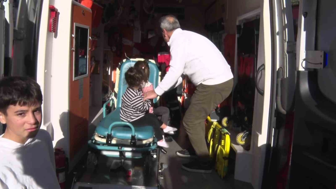 Sancaktepe'de asansr yangn