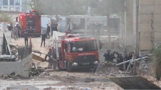 anlurfa Adliyesinde meydana gelen patlamada 1 personel yaraland