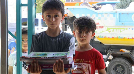 Şanlıurfa'da atığını getir hediyeni götür projesi