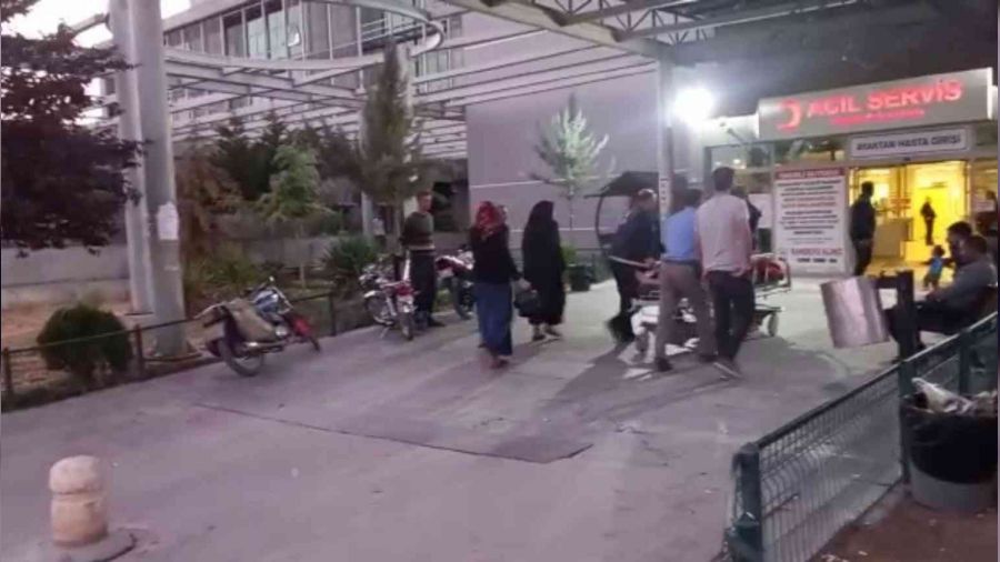 �anl�urfa'da baba o�ul silahl� sald�r�ya u�rad�