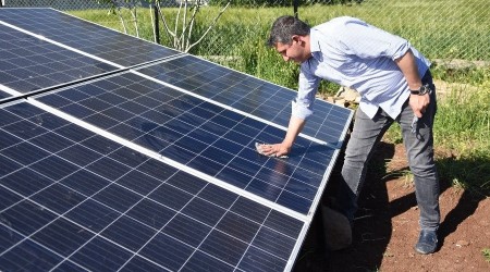Şanlıurfa'da çiftçiler kendi enerjilerini üretiyor