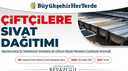 anlurfa'da iftilere suluk destei yaplacak