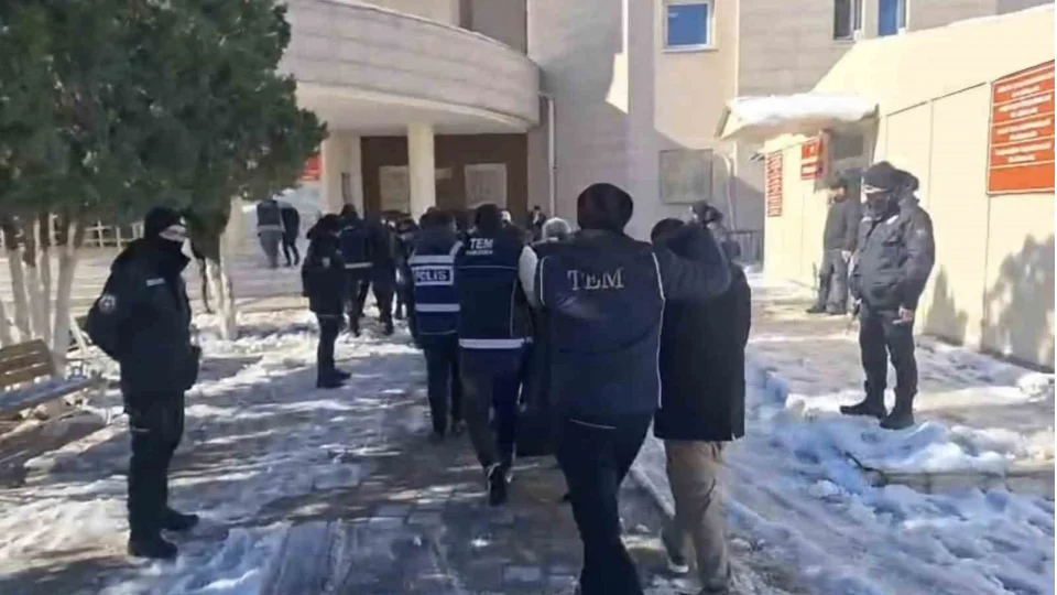 �anl�urfa�da DEA� operasyonu: 4 tutuklama