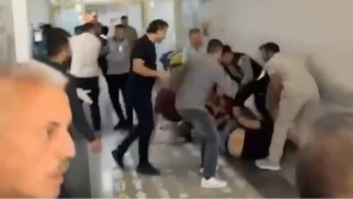 anlurfa'da husumetliler acil serviste karlat