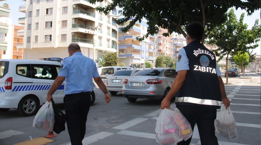 Şanlıurfa'da yüzlerce gıda ürününe el konuldu