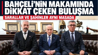 Sarallar ve Şahinler aynı masada!