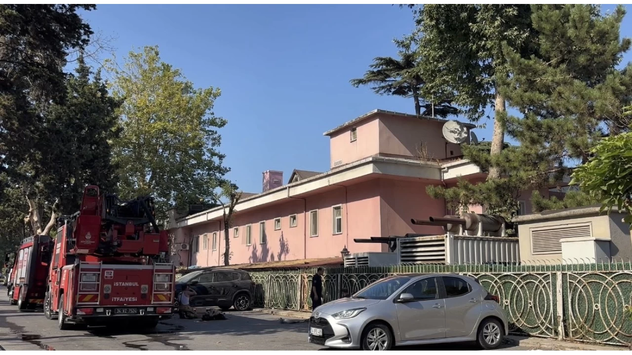 Sarıyer Metin Sabancı Baltalimanı Kemik Hastanesi'nde yangın paniği