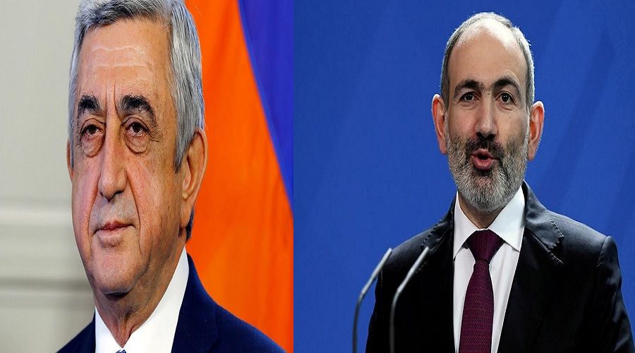 Sarkisyan, Paşinyan'ın talebini reddetti