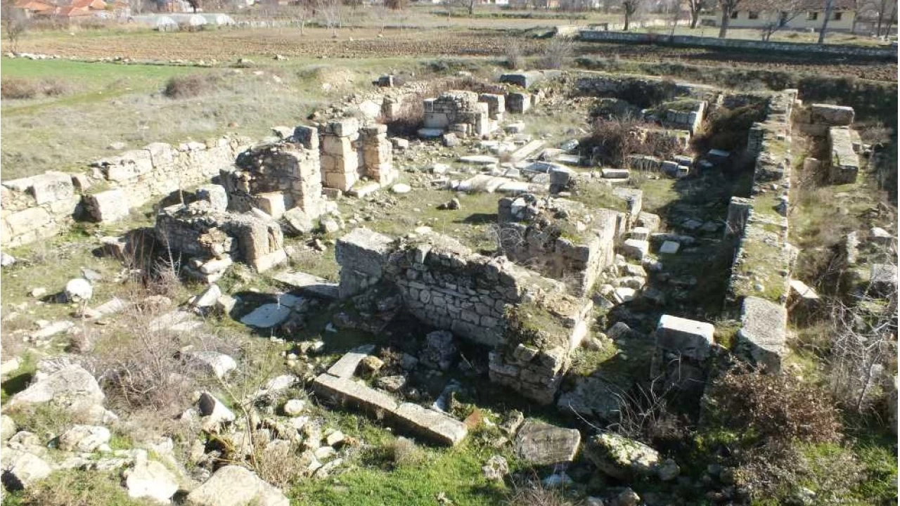 Sebaste Antik Kenti: Zaman�n sessiz tan���